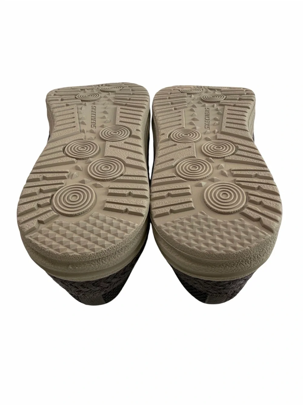 Skechers Melson-Petros Mesh Slip-On Shoes Dark Brown Men’s Size 11